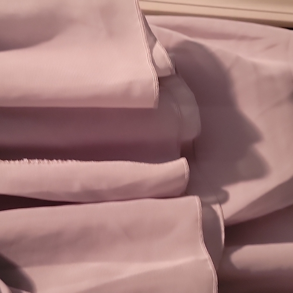 Long Soft Gray Flowy Skirt - Picture 4 of 7